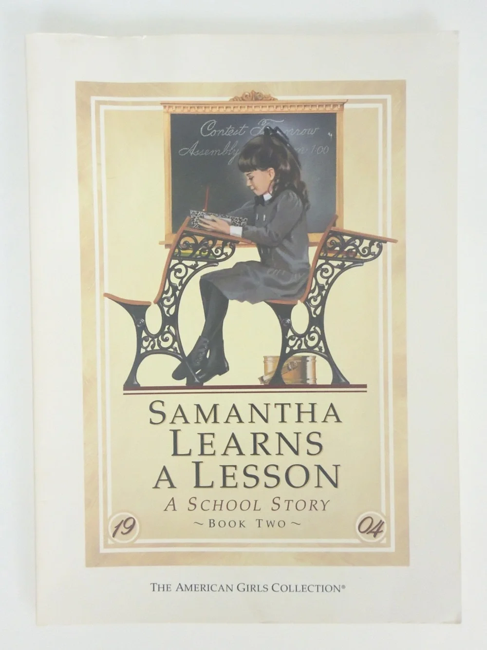 Samantha Learns A Lesson A School Story Book Two 1986 First Edition